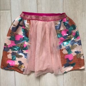 Girls Sequin Skirt